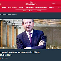 Garrigues increases its revenues in 2020 to 386.9 million